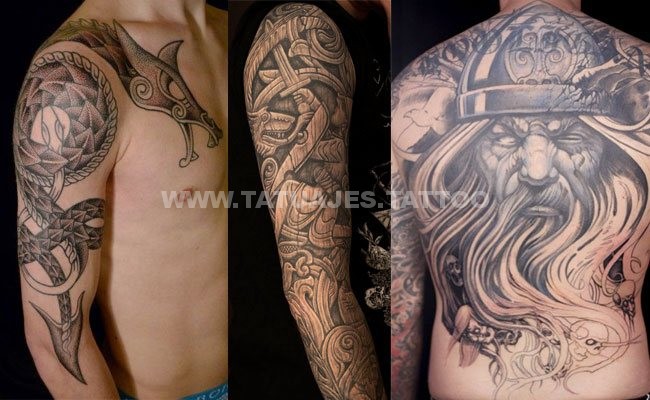 Vikingos - Tatuajes.Tattoo