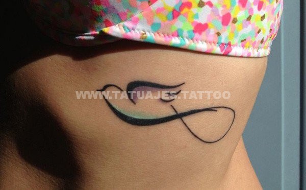 tatuajes del infinito en las costillas (2)