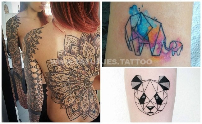 Geométricos - Tatuajes.Tattoo