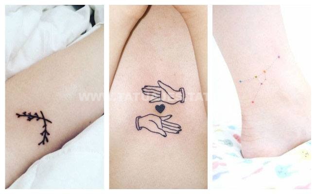 Minimalistas - Tatuajes.Tattoo